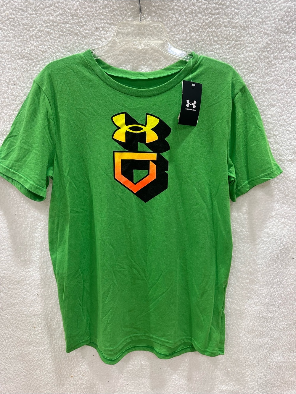 Boy’s Under Armour Short-Sleeve Tee